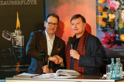 Intendant Peter Theiler und Christian Thielemann, Foto: Daniel Koch, Semperoper Dresden